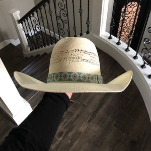 American Hat Co straw!